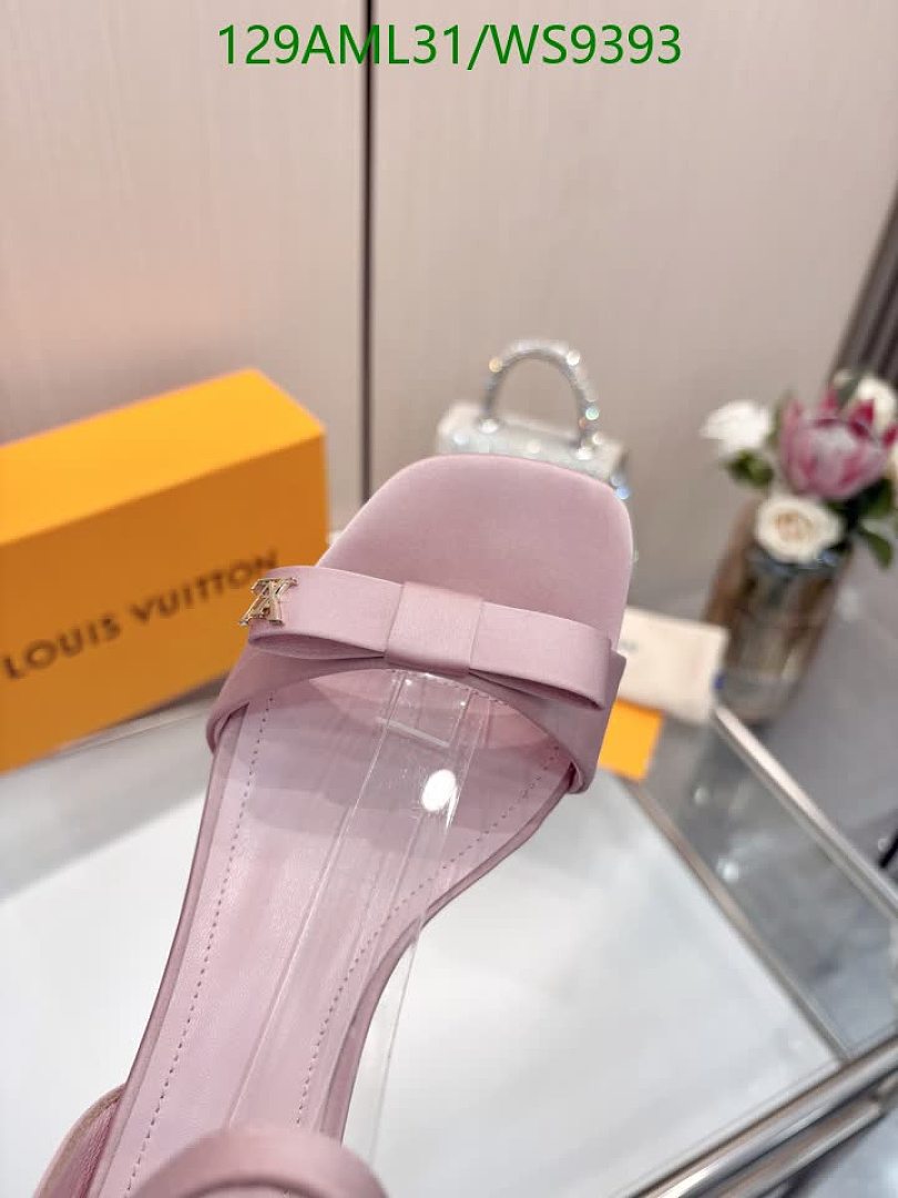 LV-Women Shoes Code: WS9393 $: 129USD