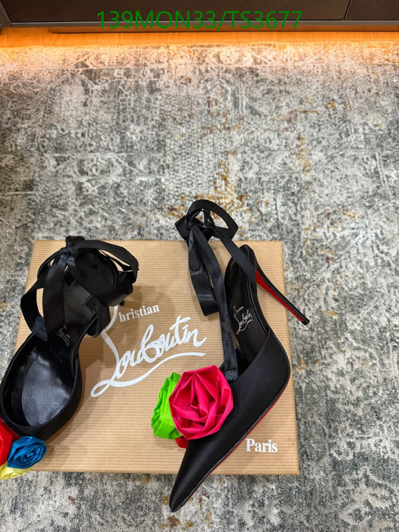 Christian Louboutin-Women Shoes Code: TS3677 $: 139USD