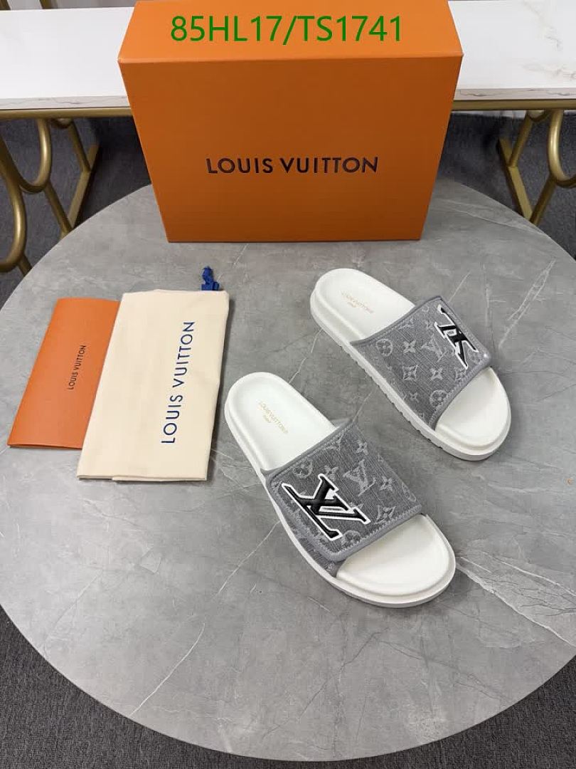 LV-Men shoes Code: TS1741 $: 85USD