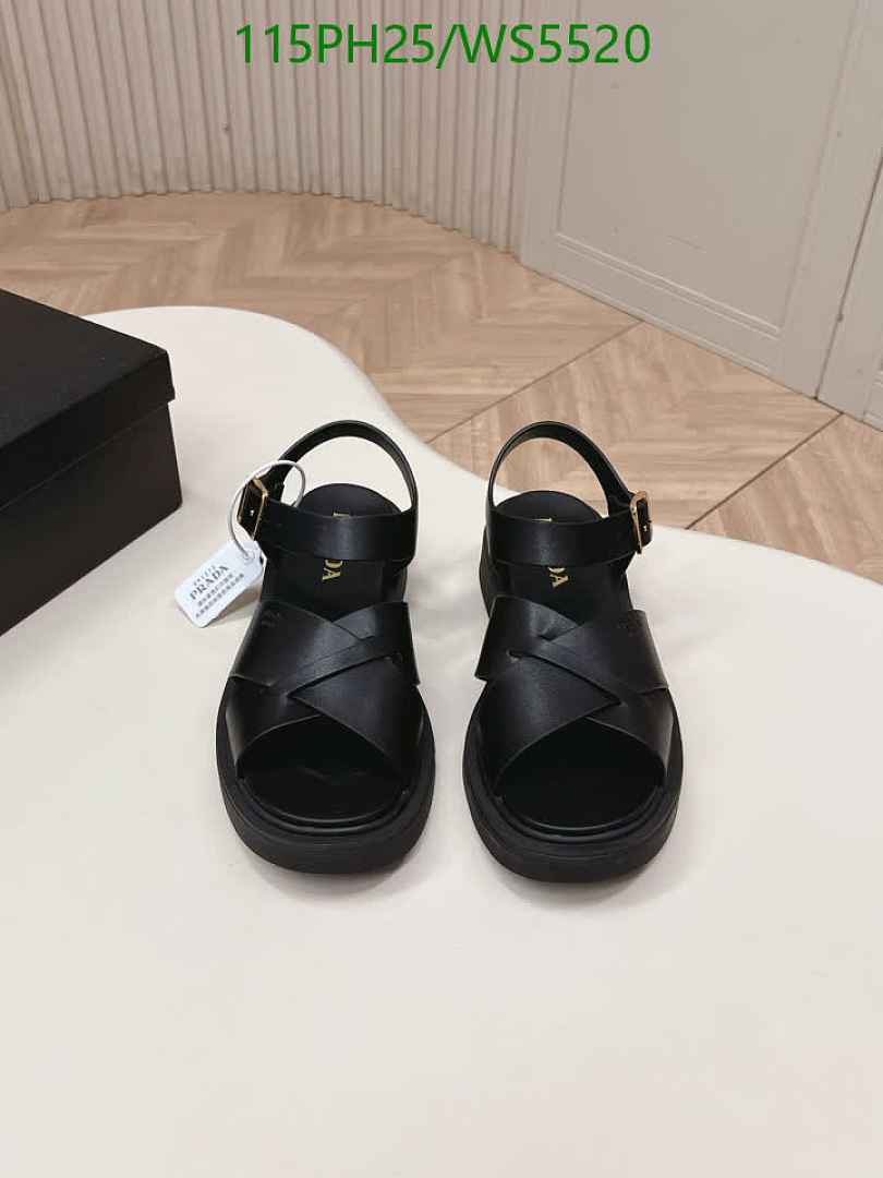 Prada-Women Shoes Code: WS5520 $: 115USD