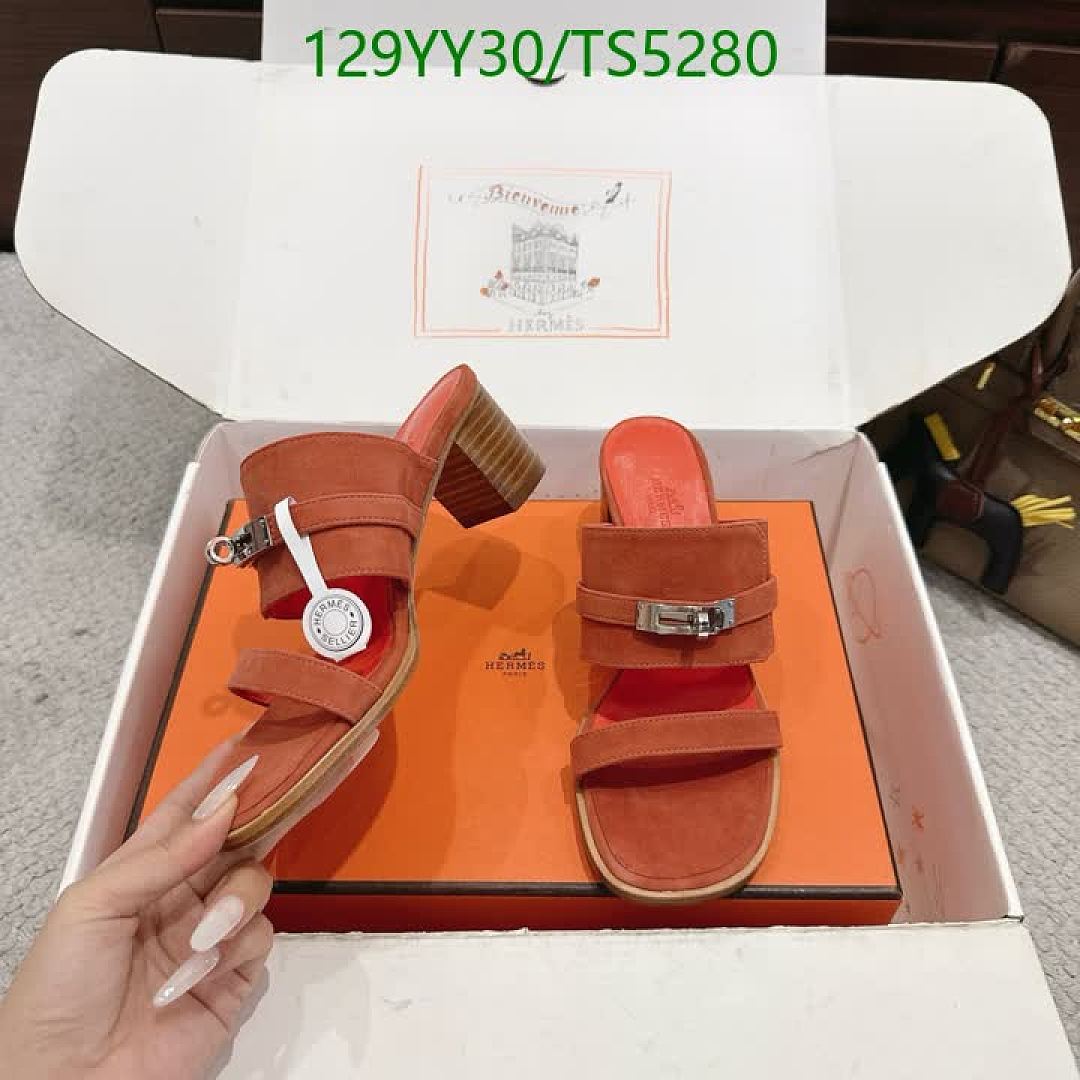 Hermes-Women Shoes Code: TS5280 $: 129USD