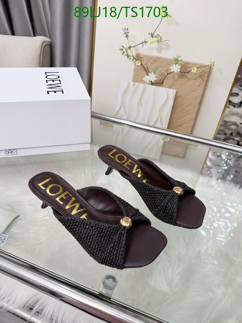 Loewe-Women Shoes Code: TS1703 $: 89USD