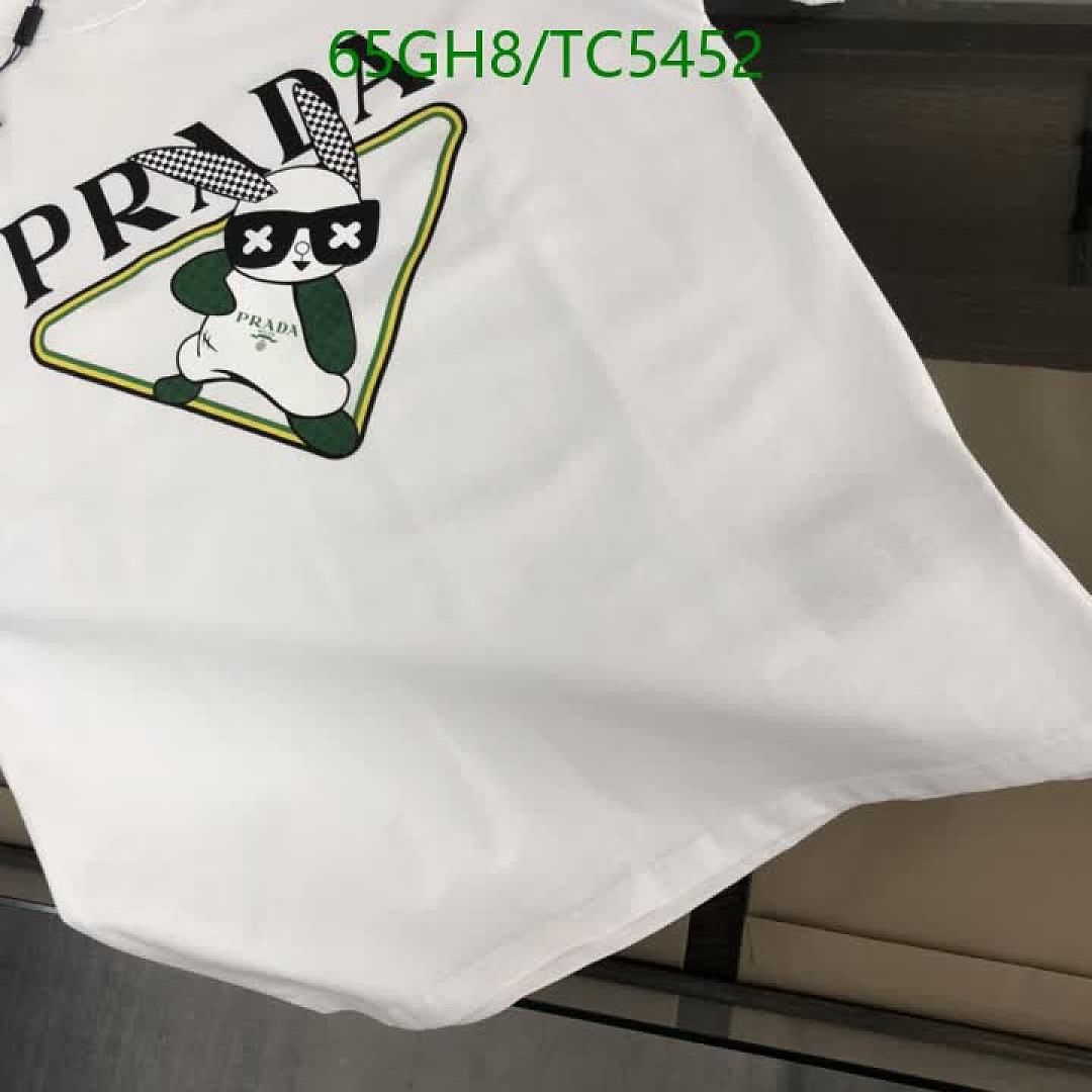 Prada-Clothing Code: TC5452 $: 65USD