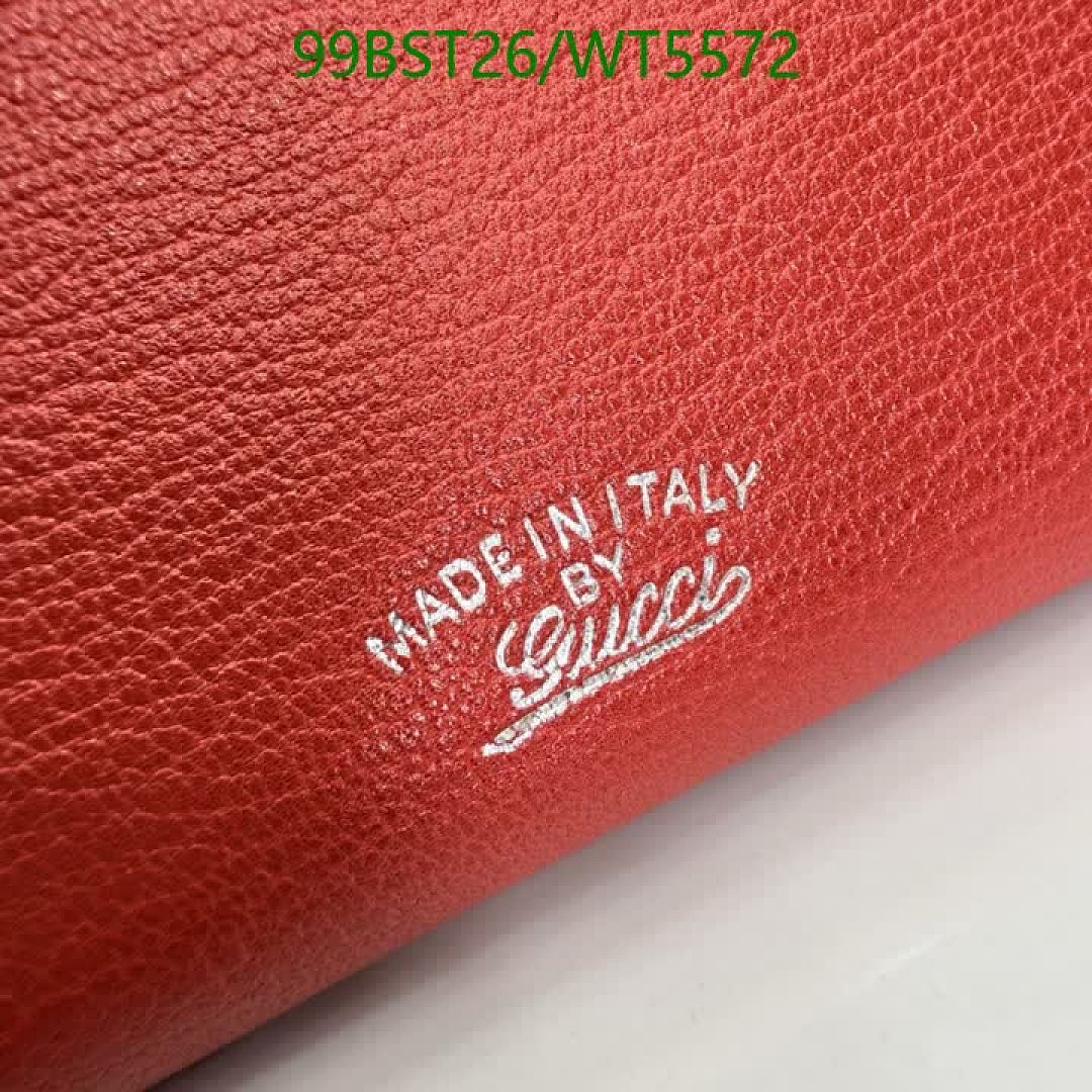 Gucci-Wallet Mirror Quality Code: WT5572 $: 99USD