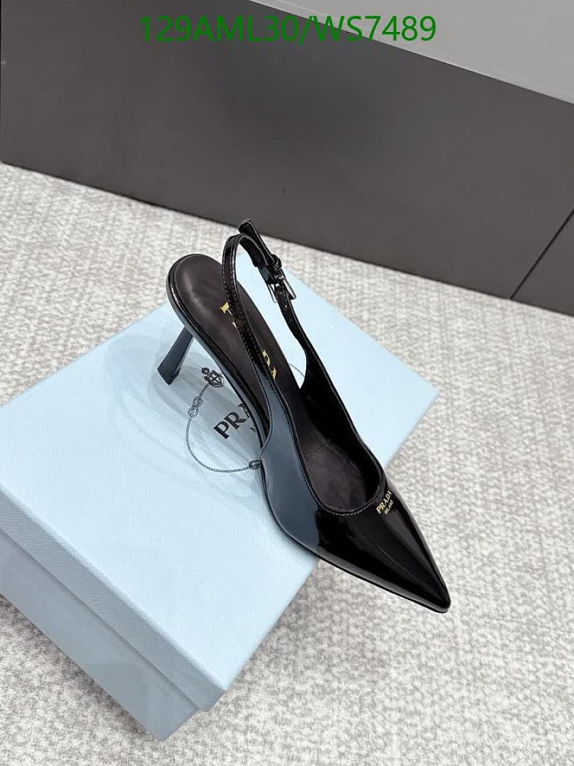 Prada-Women Shoes Code: WS7489 $: 129USD