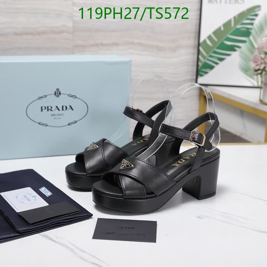 Prada-Women Shoes Code: TS572 $: 119USD