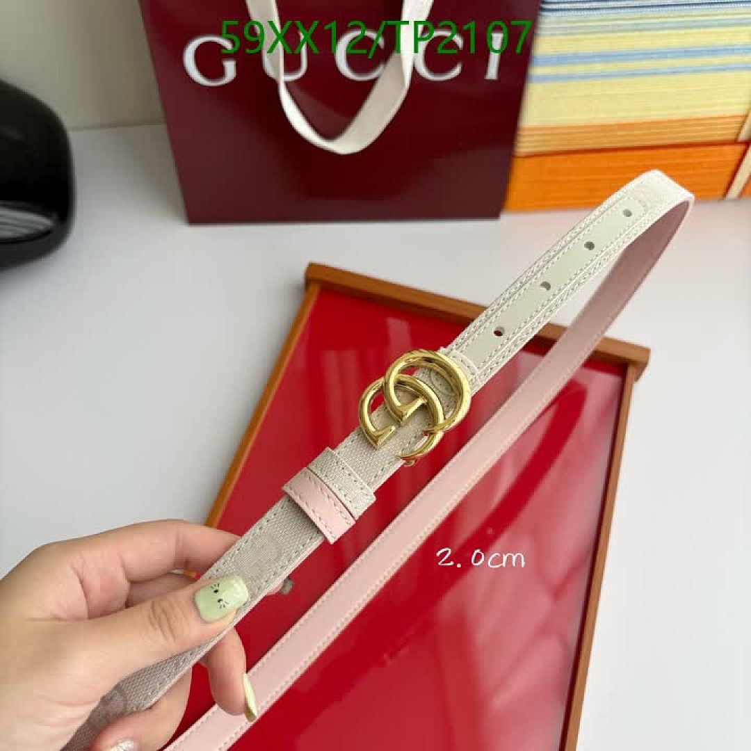 Gucci-Belts Code: TP2107 $: 59USD