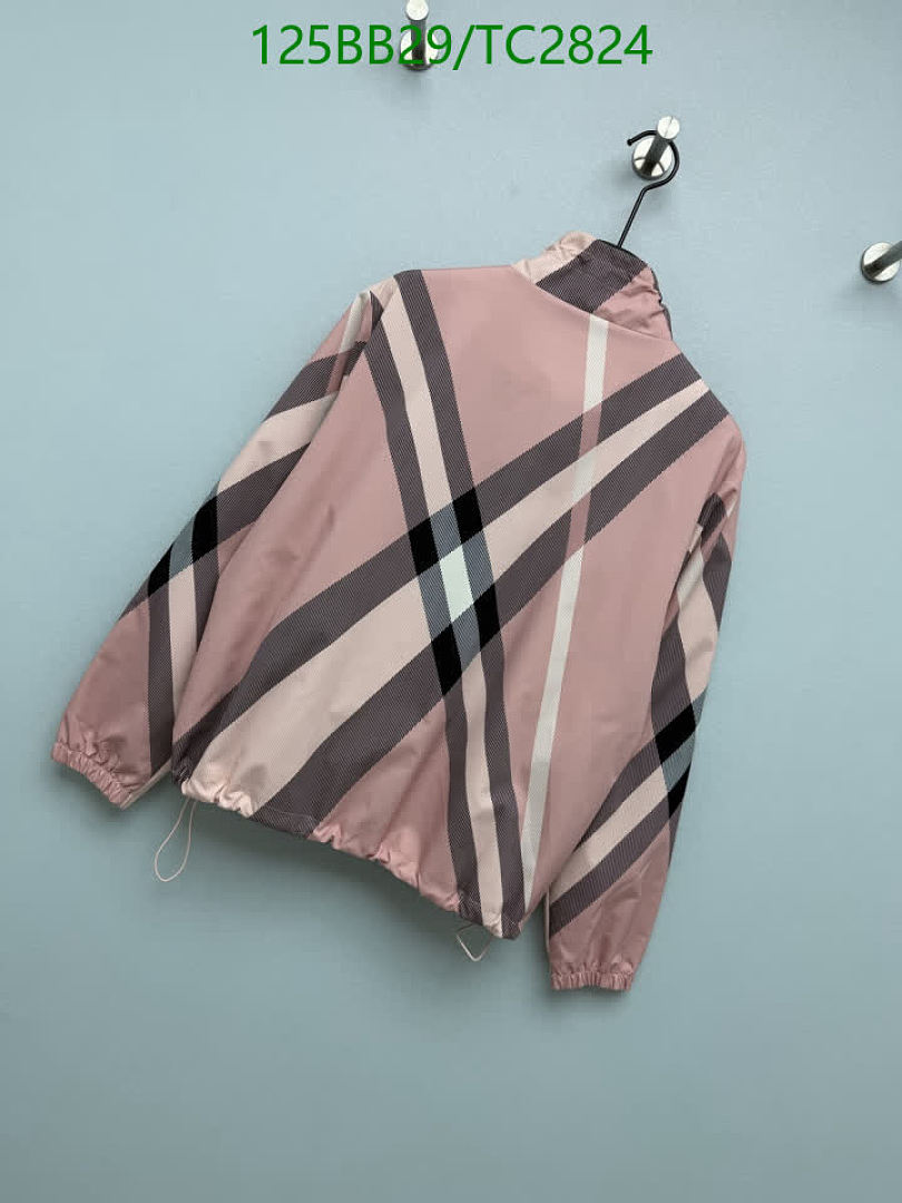 Burberry-Clothing Code: TC2824 $: 125USD