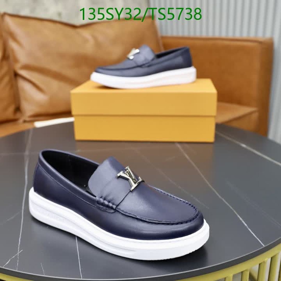 LV-Men shoes Code: TS5738 $: 135USD