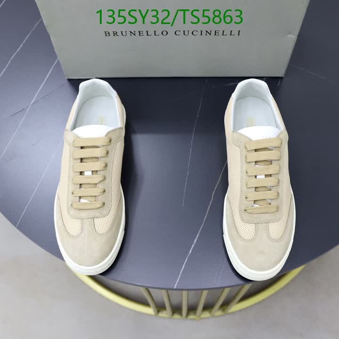 Brunello Cucinelli-Men shoes Code: TS5863 $: 135USD