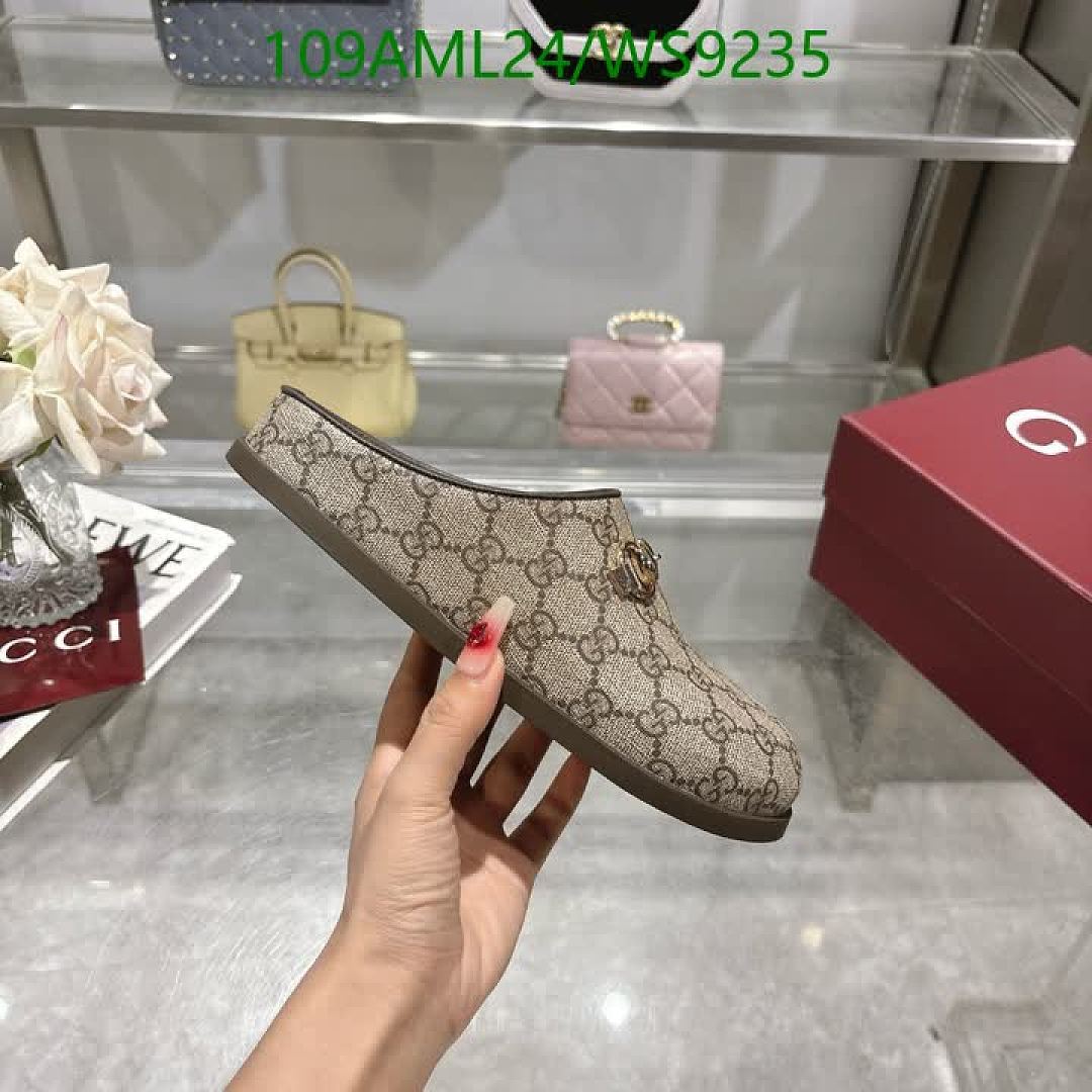 Gucci-Women Shoes Code: WS9235 $: 109USD