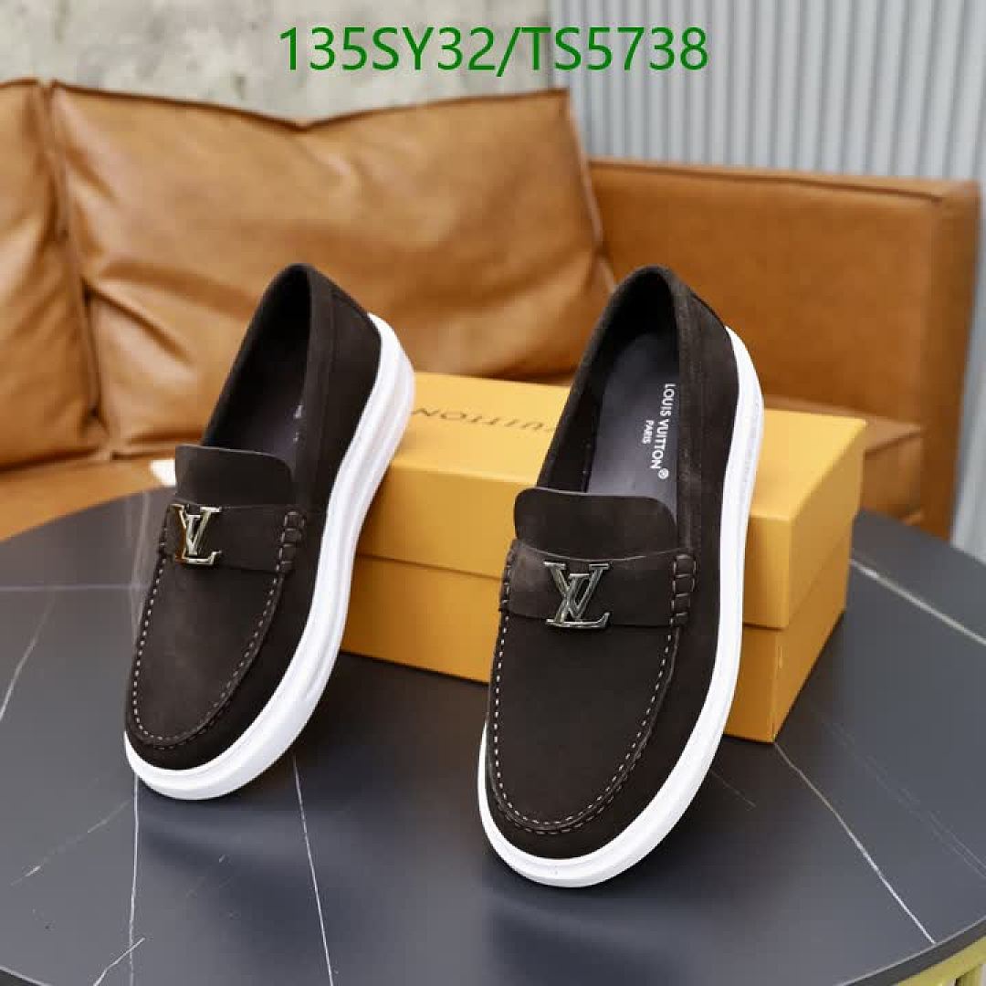 LV-Men shoes Code: TS5738 $: 135USD