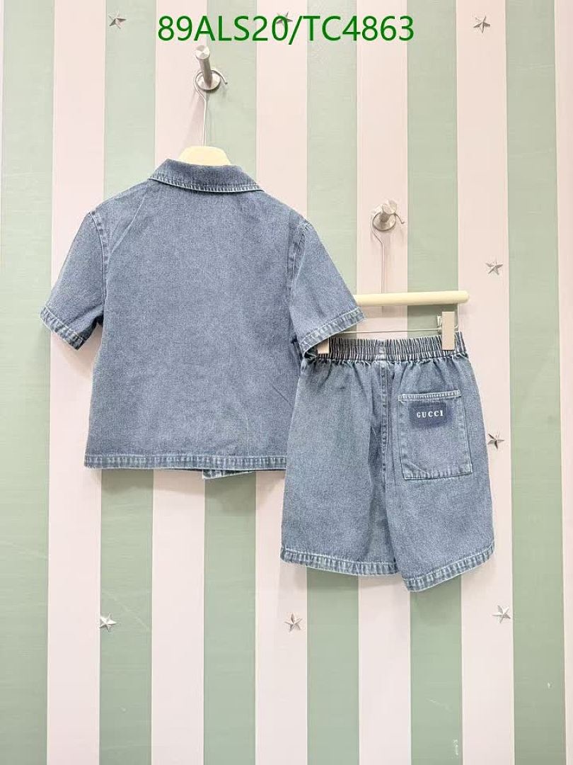 Gucci-Kids Clothing Code: TC4863 $: 89USD