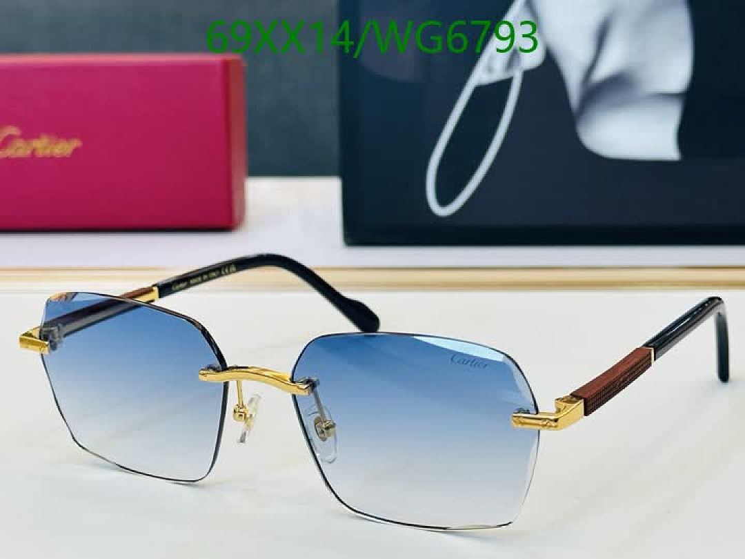 Cartier-Glasses Code: WG6793 $: 69USD