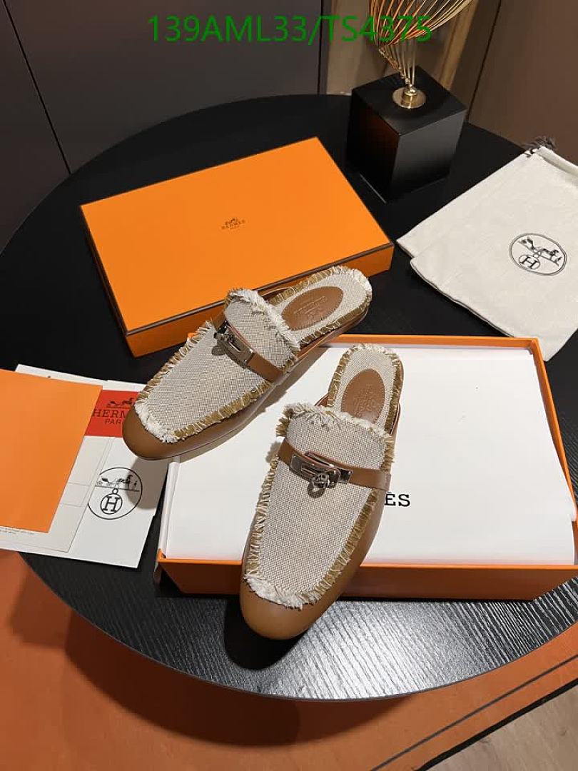 Hermes-Women Shoes Code: TS4375 $: 139USD