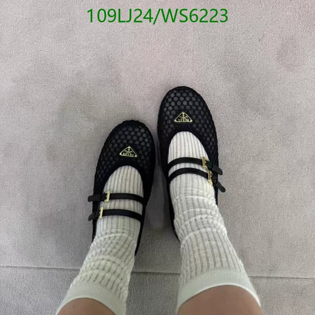 Prada-Women Shoes Code: WS6223 $: 109USD