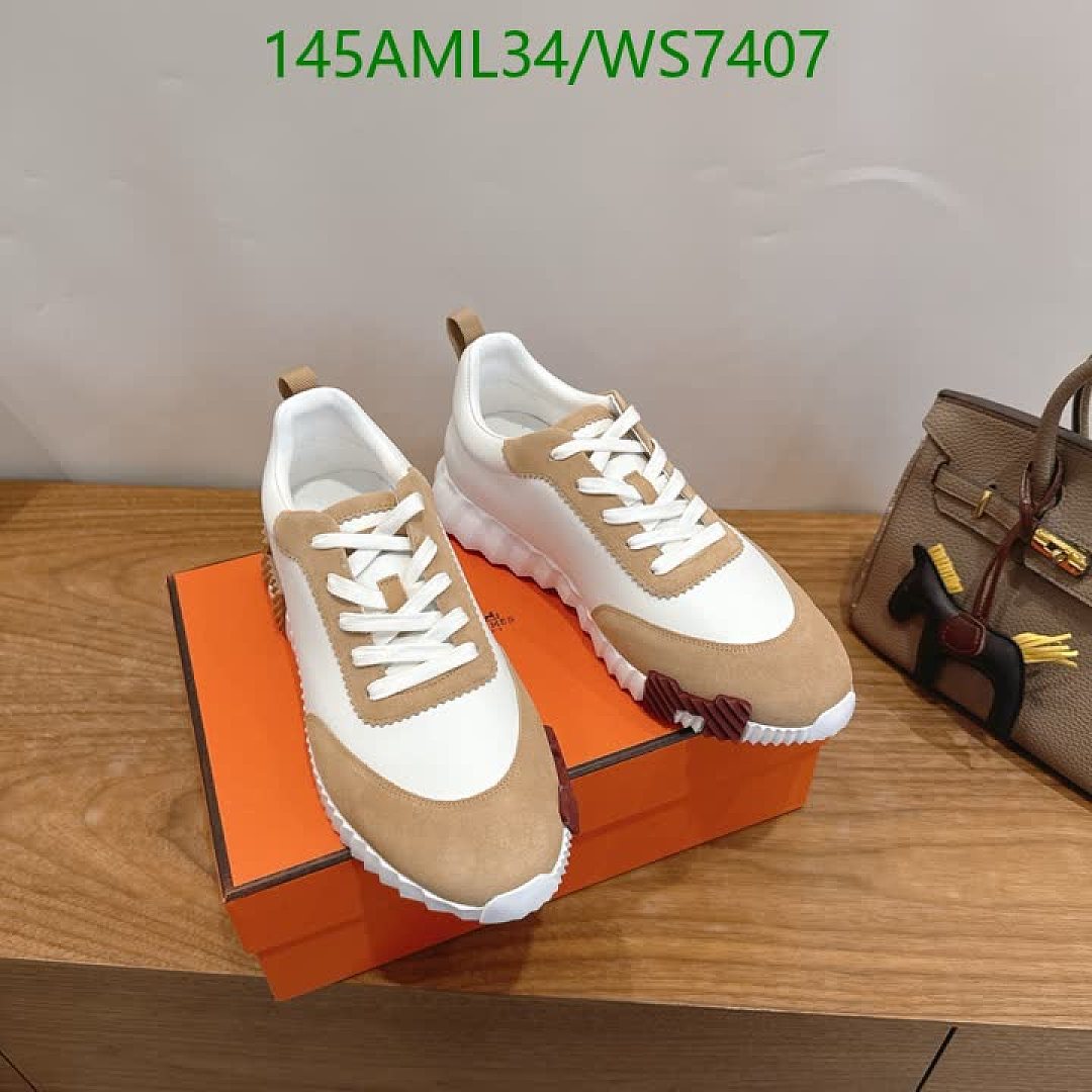 Hermes-Men shoes Code: WS7407 $: 145USD