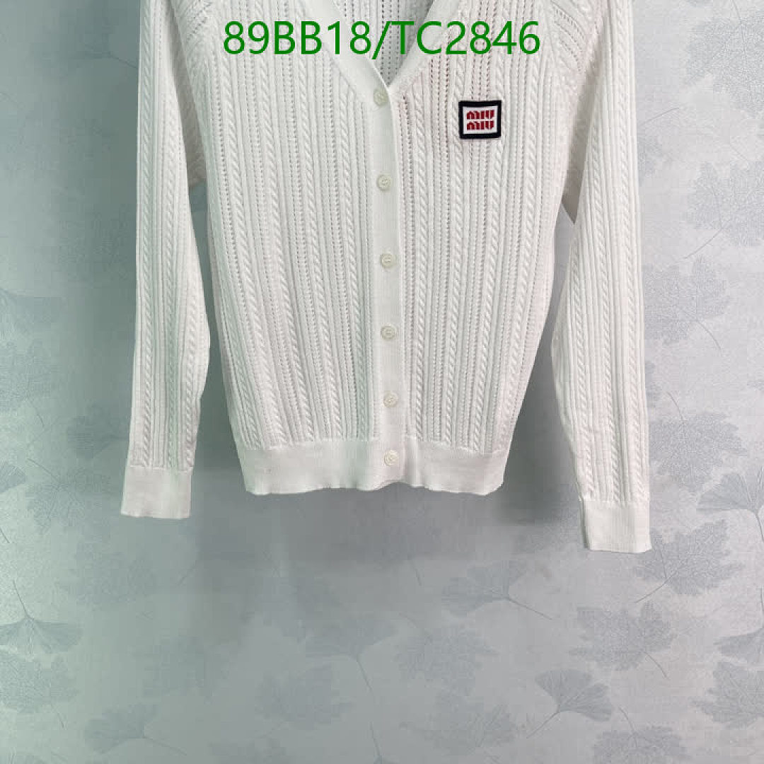 Miu Miu-Clothing Code: TC2846 $: 89USD