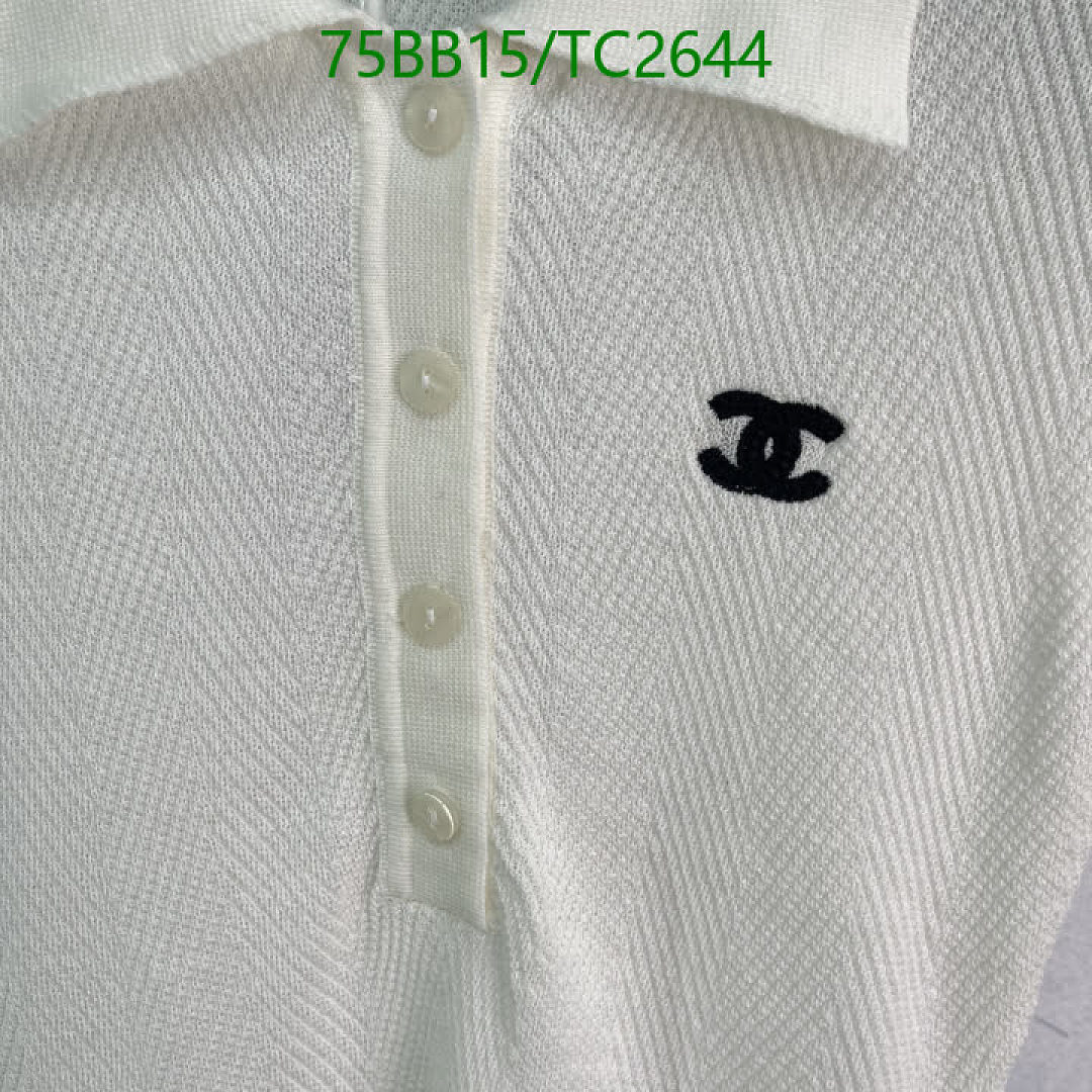 Chanel-Clothing Code: TC2644 $: 75USD