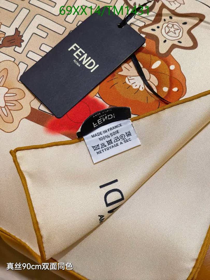 Fendi-Scarf Code: TM1431 $: 69USD