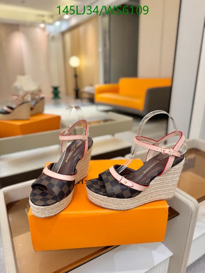 LV-Women Shoes Code: WS6109 $: 145USD