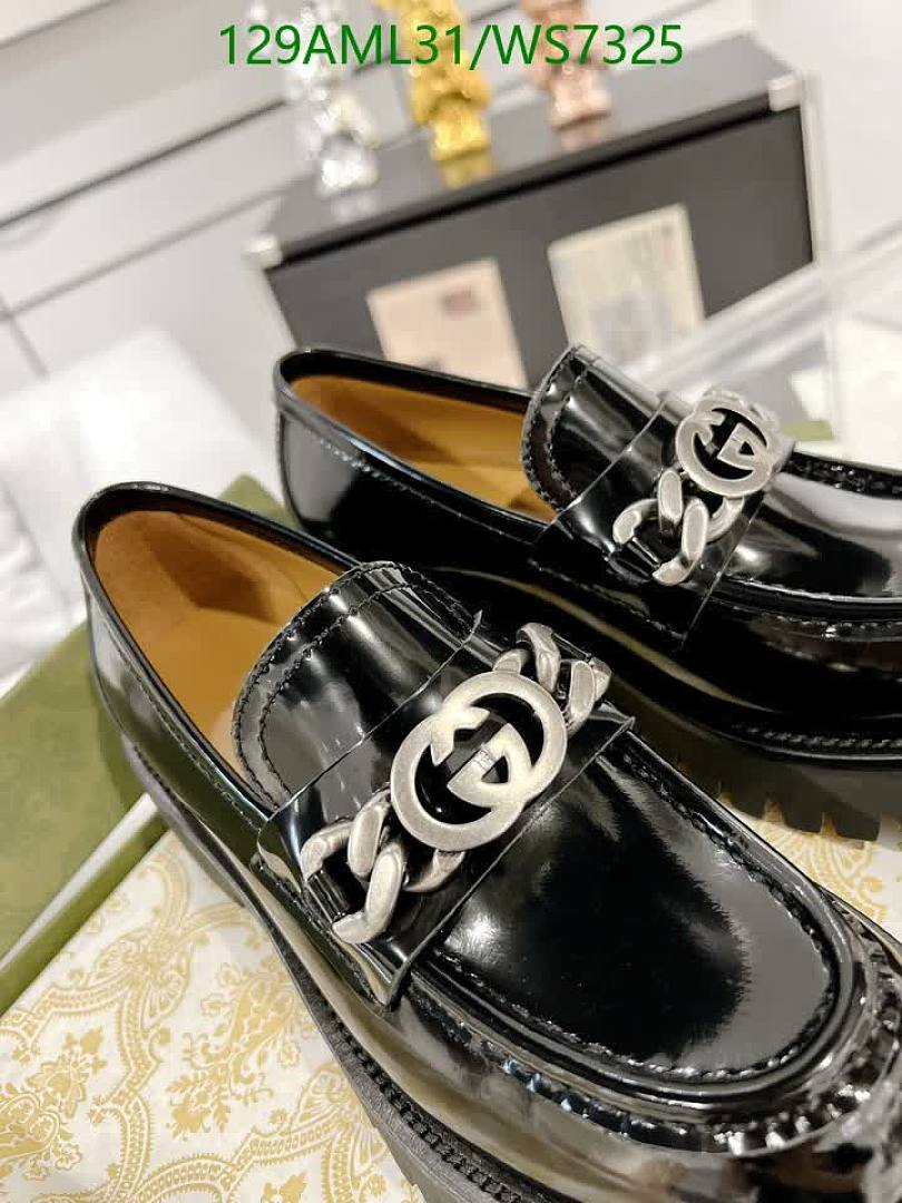 Gucci-Women Shoes Code: WS7325 $: 129USD