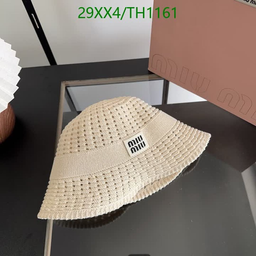 Miu Miu-Cap(Hat) Code: TH1161 $: 29USD