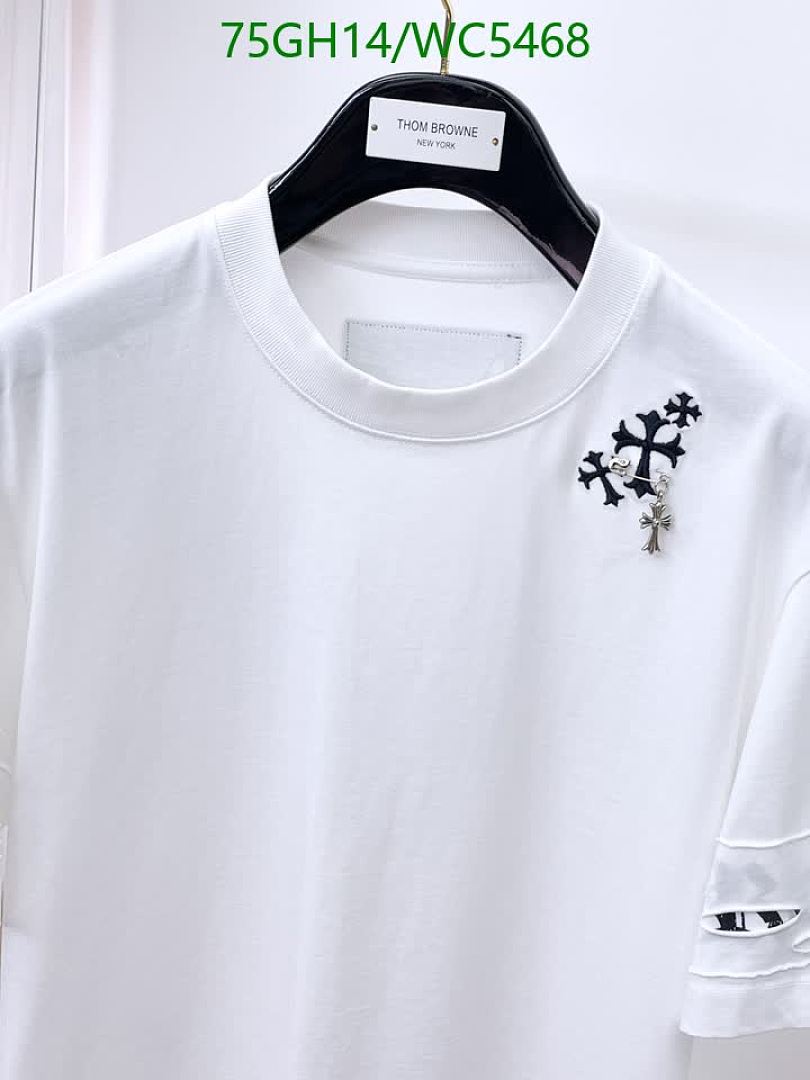 Chrome Hearts-Clothing Code: WC5468 $: 75USD
