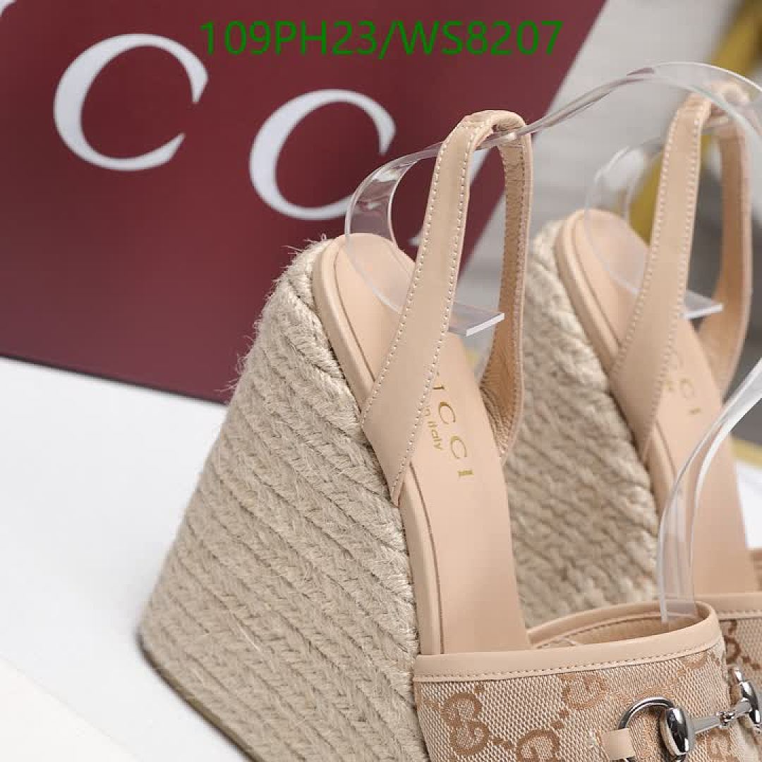 Gucci-Women Shoes Code: WS8207 $: 109USD