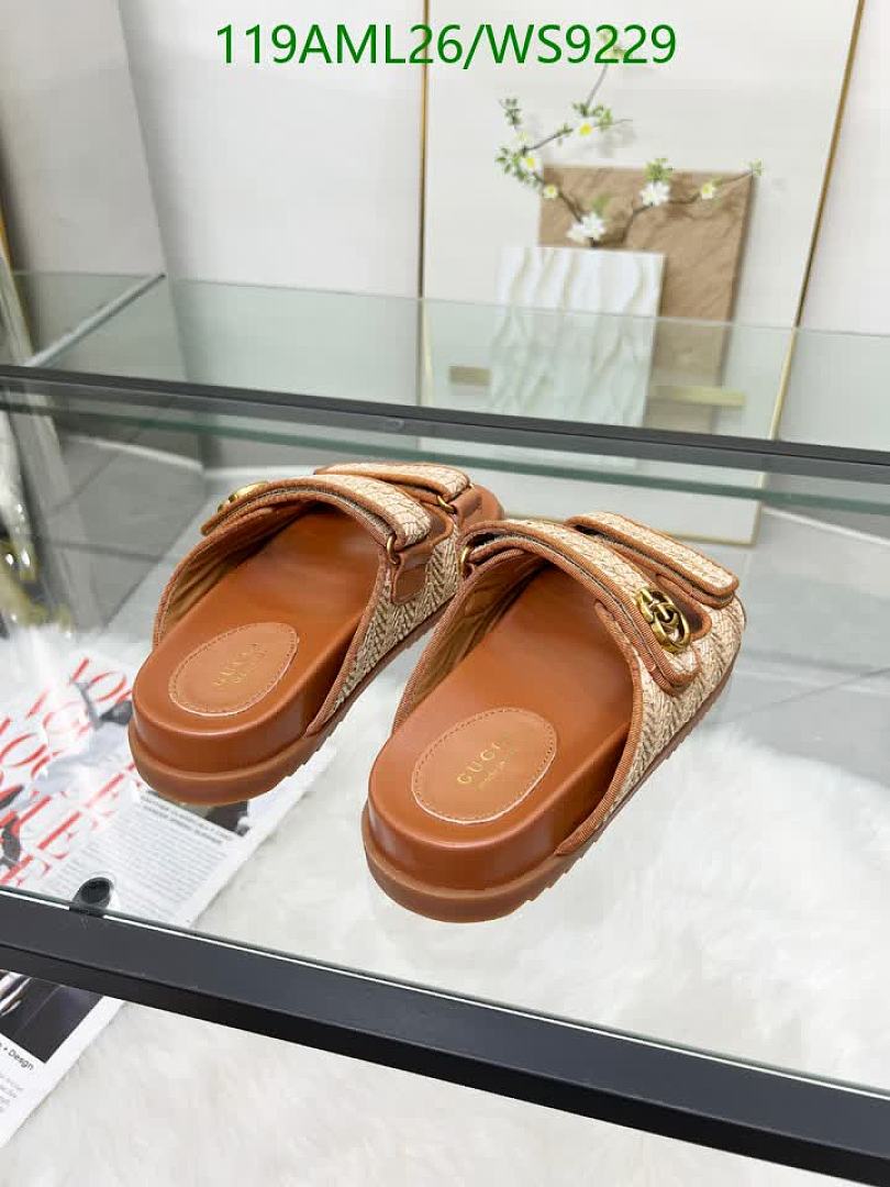 Gucci-Women Shoes Code: WS9229 $: 119USD