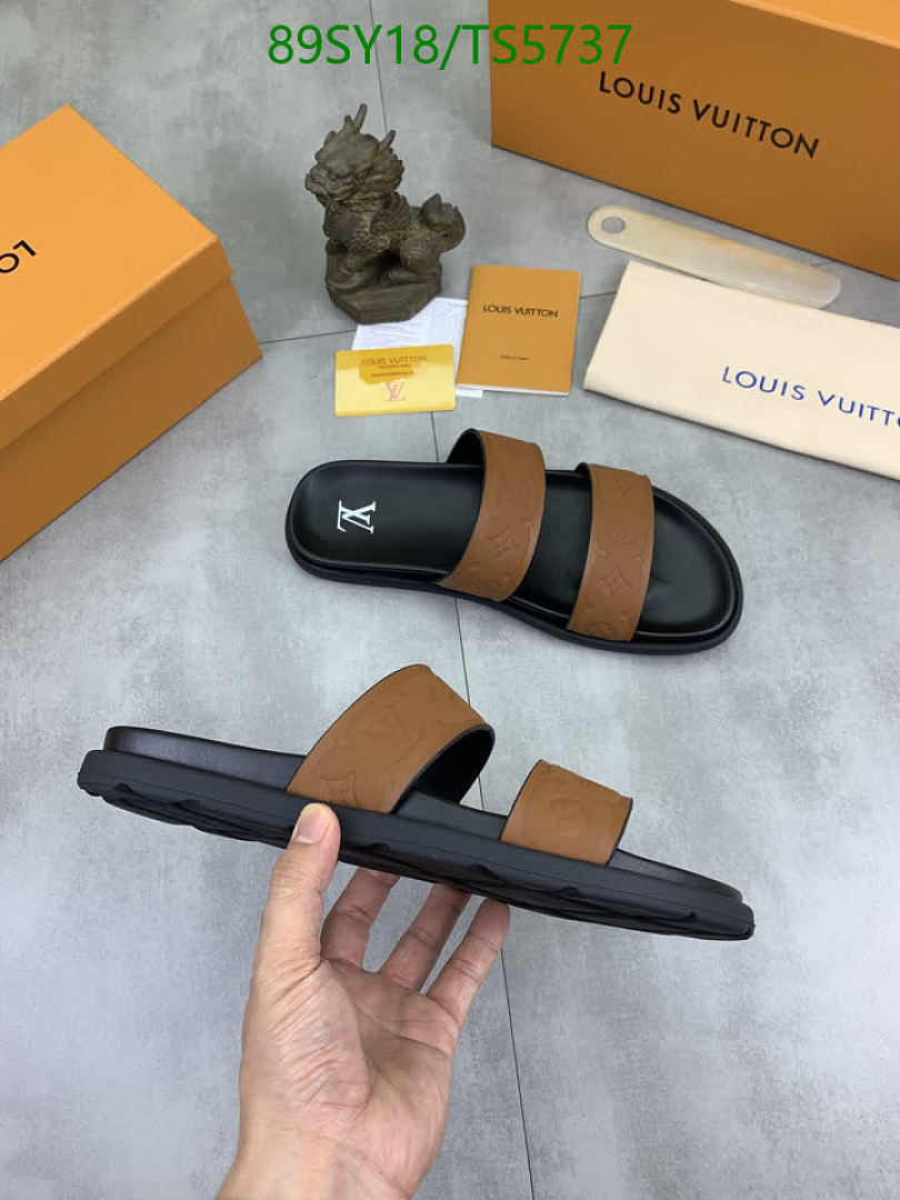 LV-Men shoes Code: TS5737 $: 89USD