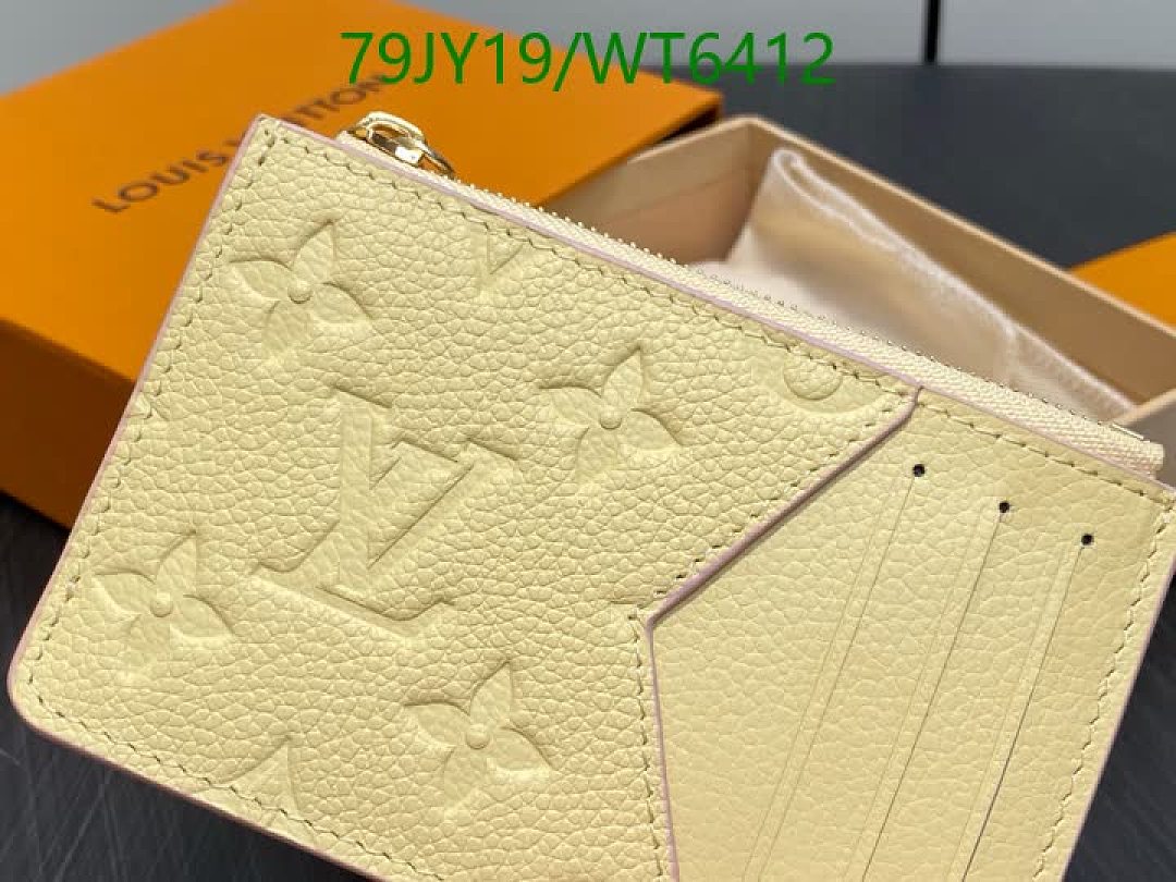 LV-Wallet Mirror Quality Code: WT6412 $: 79USD