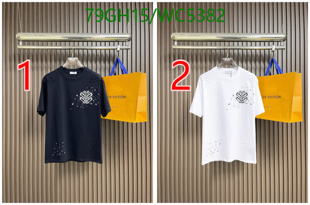 Balenciaga-Clothing Code: WC5382 $: 79USD