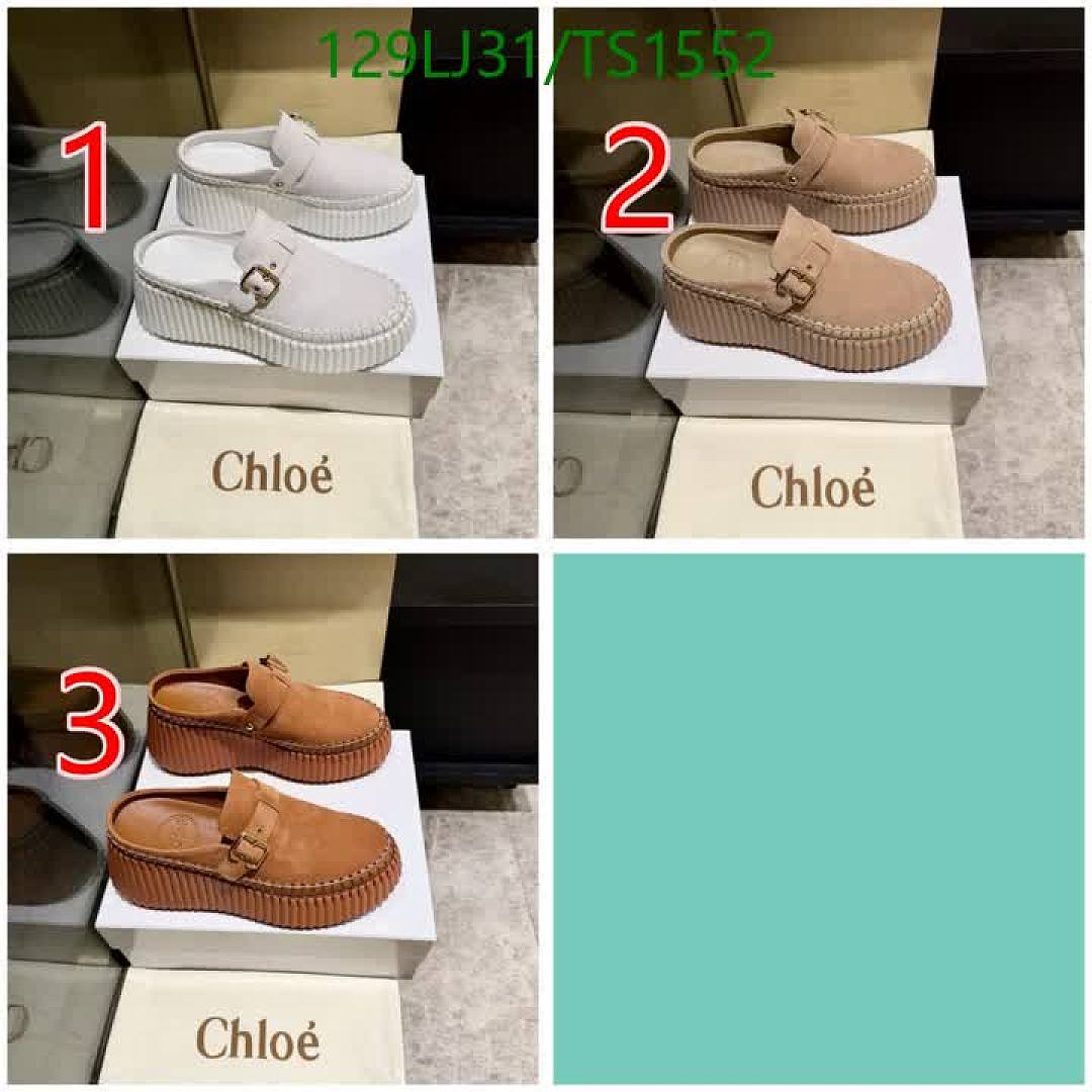 Chloe-Women Shoes Code: TS1552 $: 129USD