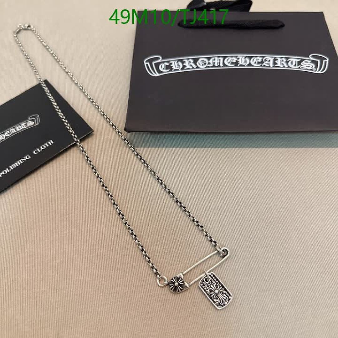 Chrome Hearts-Jewelry Code: TJ417 $: 49USD