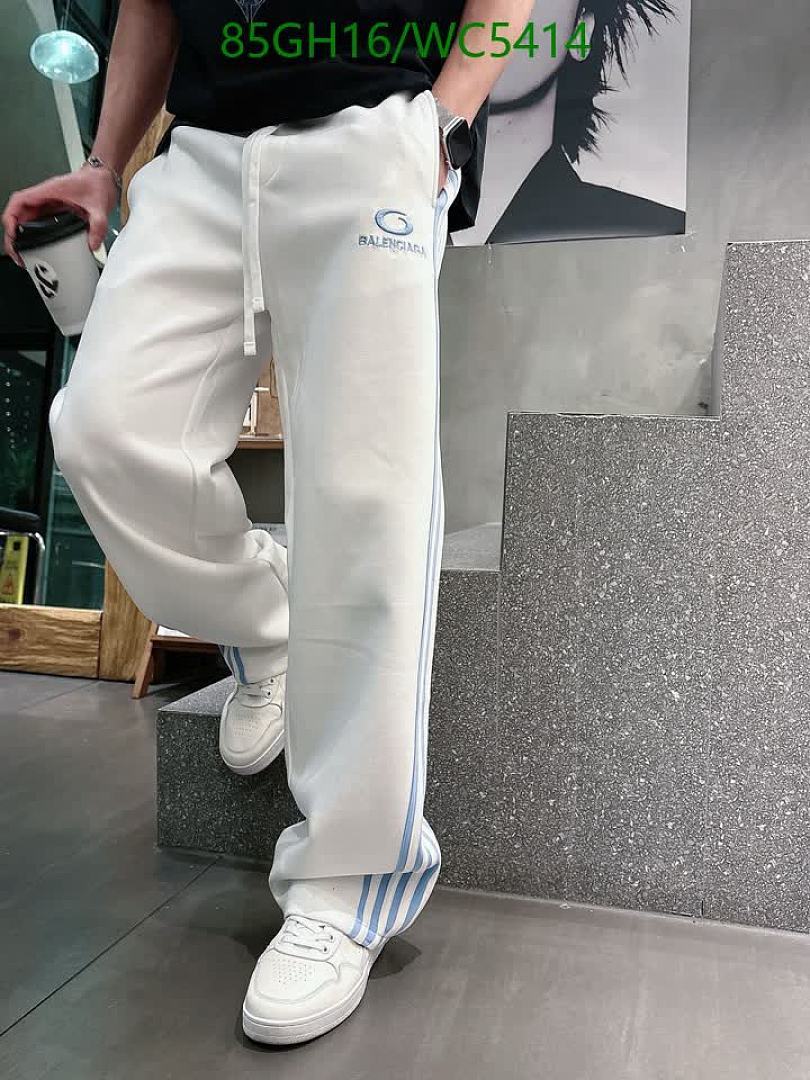 Balenciaga-Clothing Code: WC5414 $: 85USD