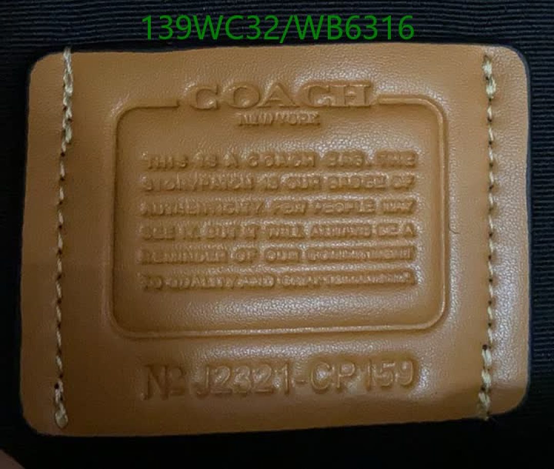 Coach-Bag-4A Quality Code: WB6316 $: 139USD