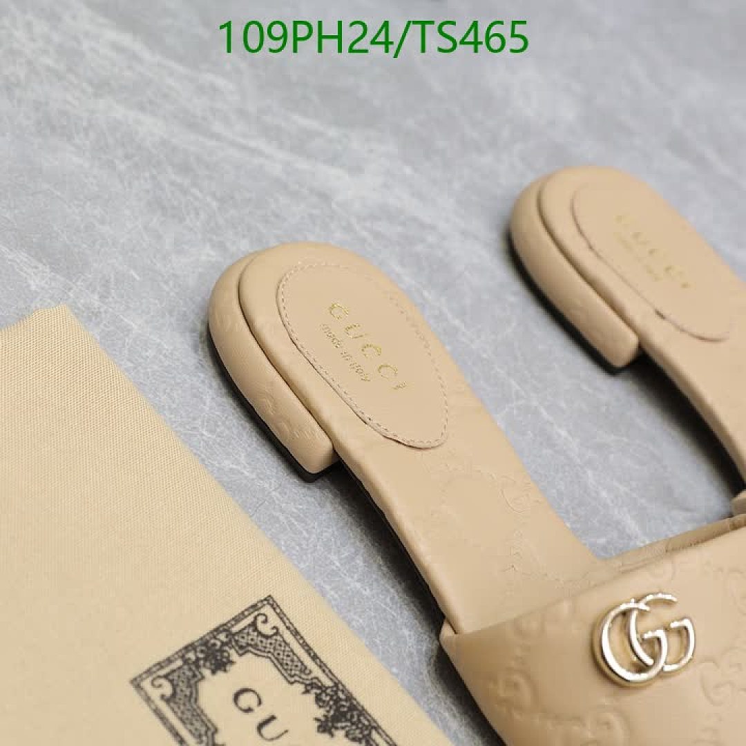 Gucci-Women Shoes Code: TS465 $: 109USD