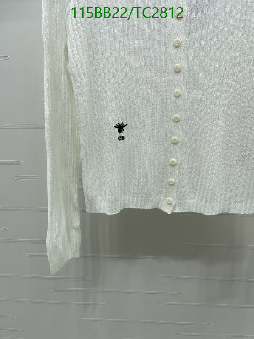 Dior-Clothing Code: TC2812 $: 115USD