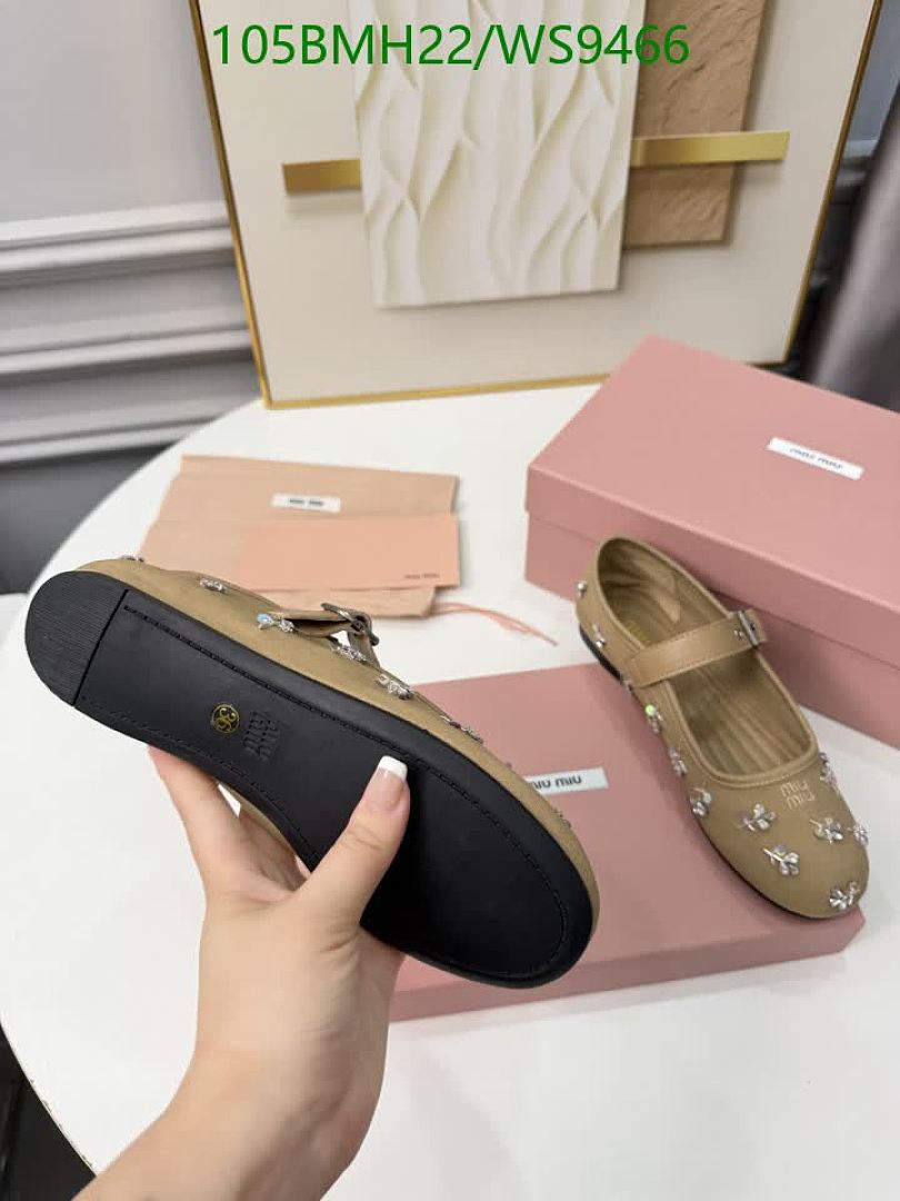 Miu Miu-Women Shoes Code: WS9466 $: 105USD