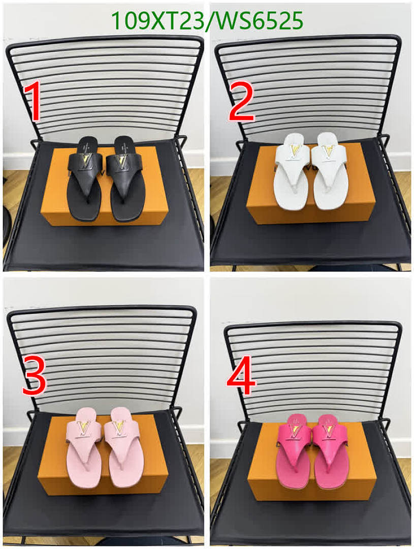 LV-Women Shoes Code: WS6525 $: 109USD