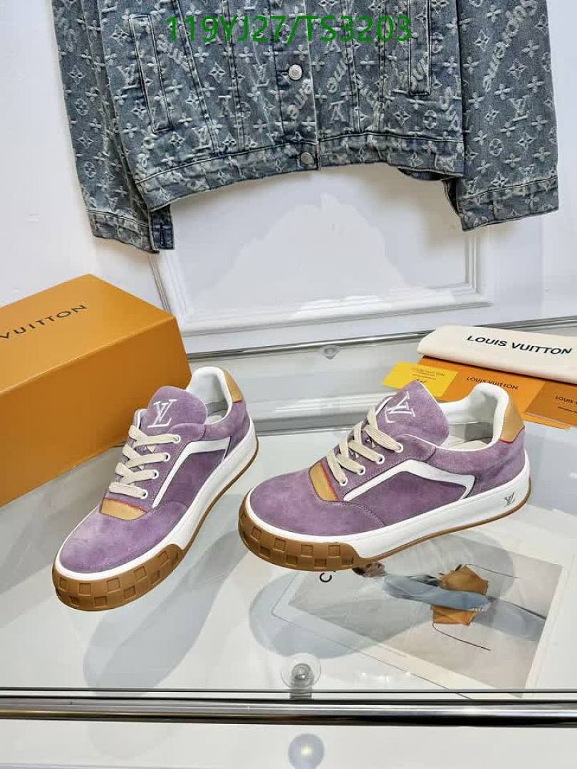 LV-Men shoes Code: TS3203 $: 119USD
