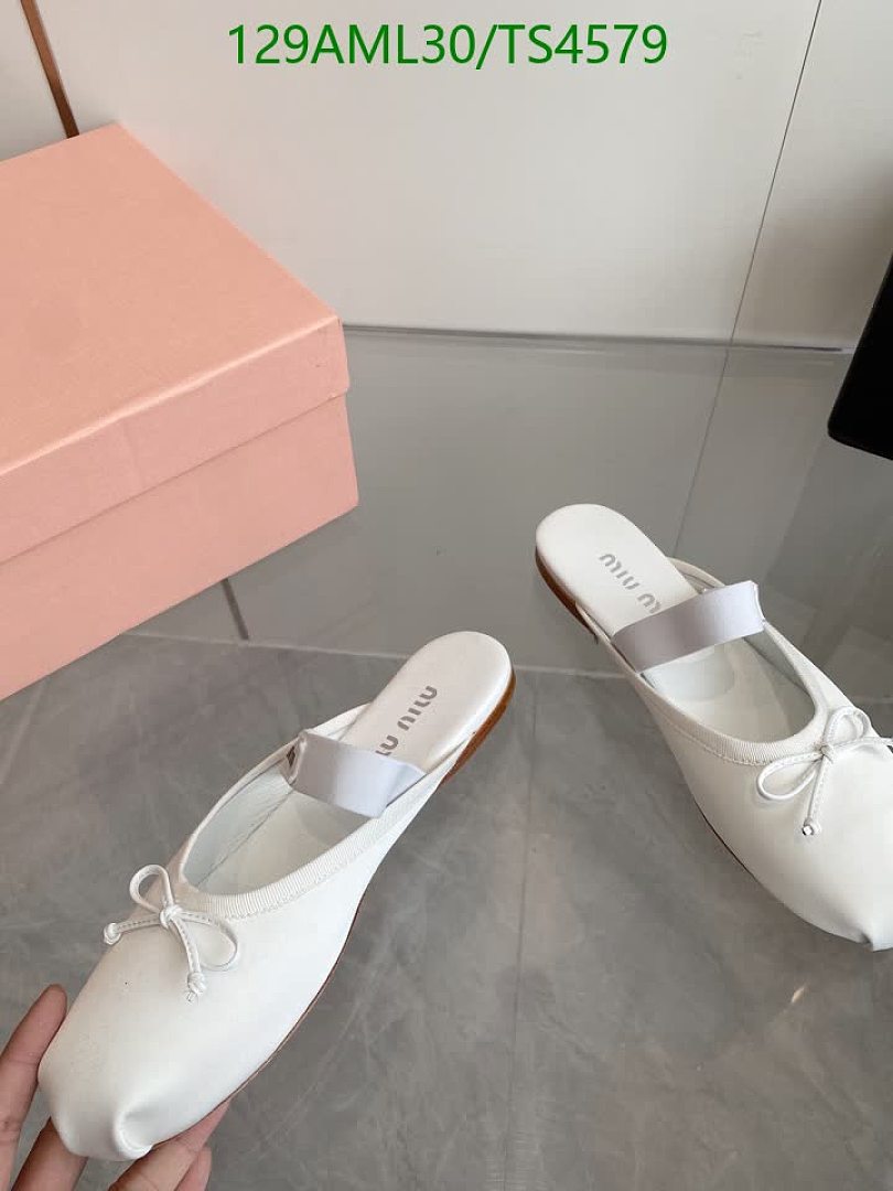 Miu Miu-Women Shoes Code: TS4579 $: 129USD