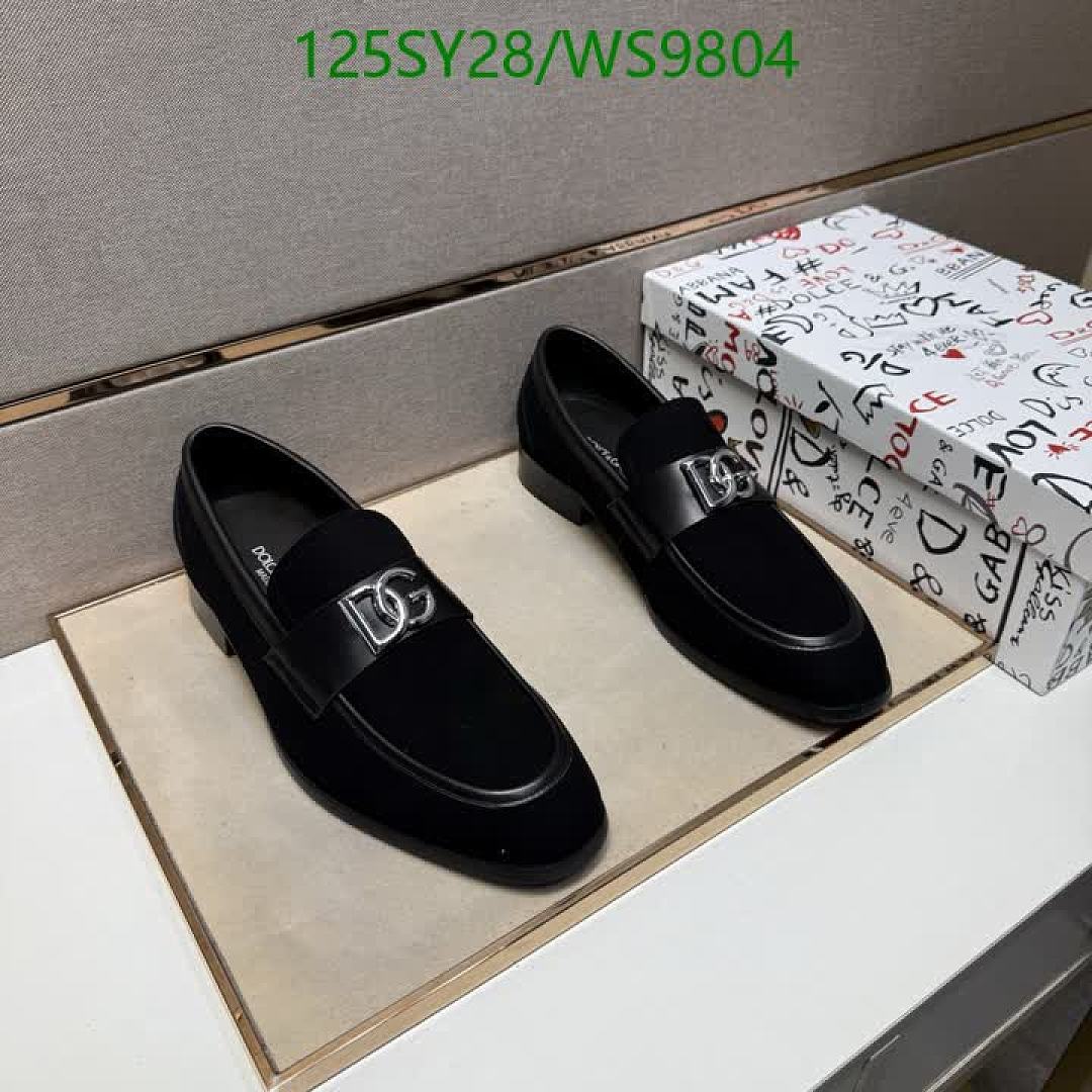 D&G-Men shoes Code: WS9804 $: 125USD