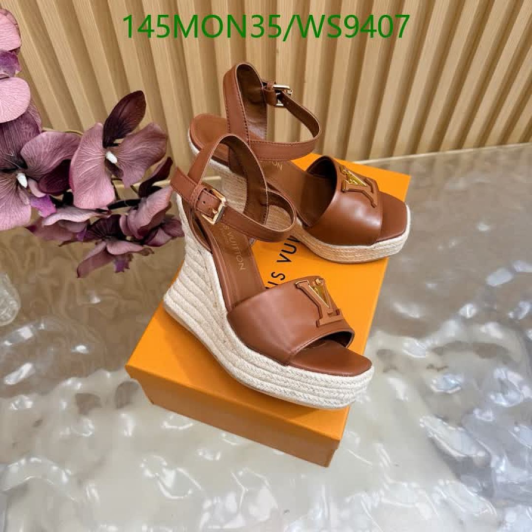LV-Women Shoes Code: WS9407 $: 145USD