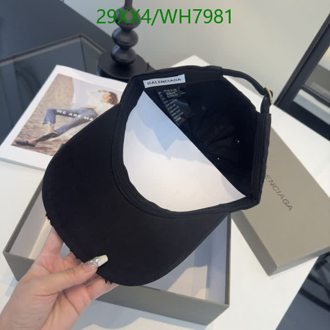 Balenciaga-Cap(Hat) Code: WH7981 $: 29USD