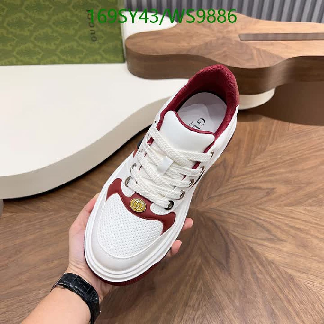 Gucci-Men shoes Code: WS9886 $: 169USD
