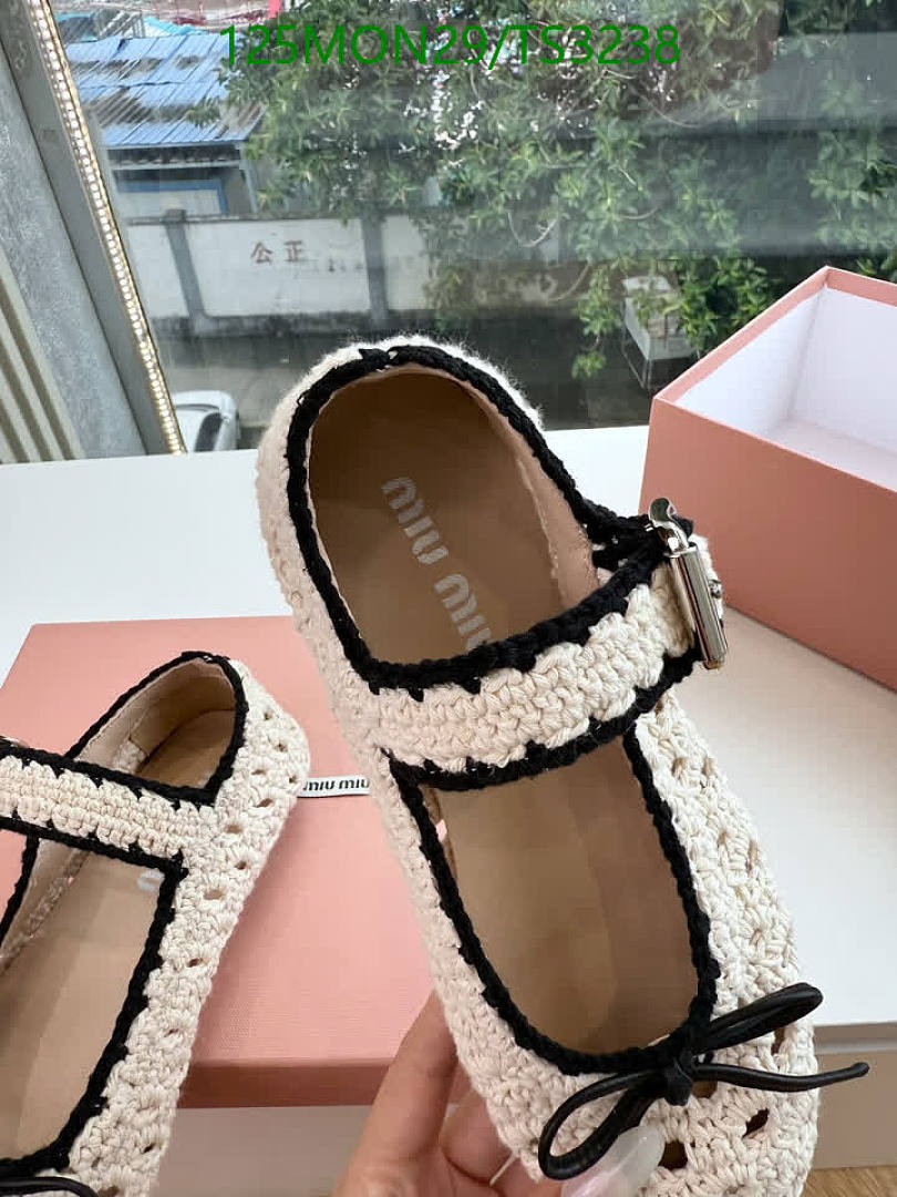Miu Miu-Women Shoes Code: TS3238 $: 125USD