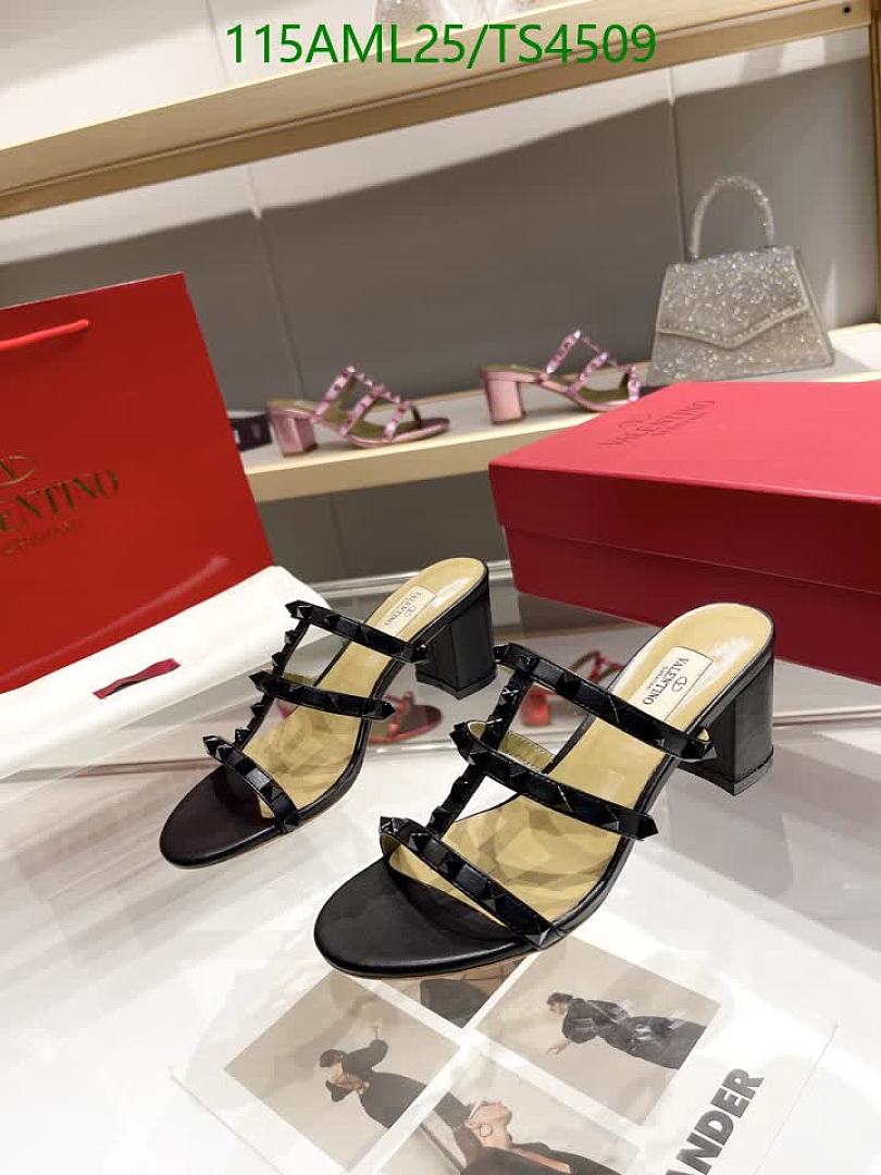 Valentino-Women Shoes Code: TS4509 $: 115USD