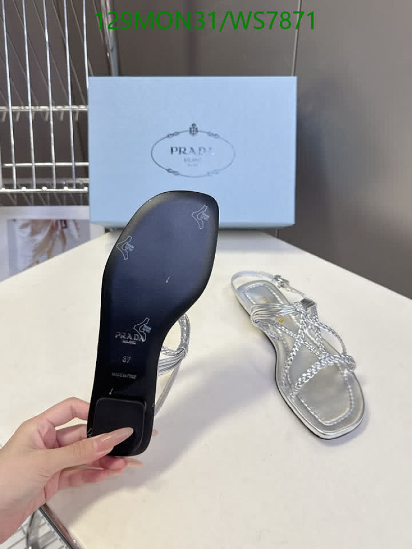 Prada-Women Shoes Code: WS7871 $: 129USD